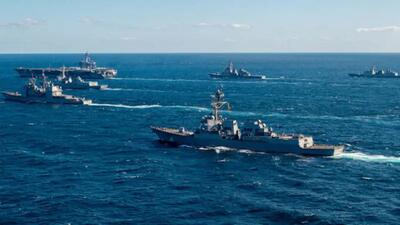 حمله جدید آمریکا به ۲ کشتی در اقیانوس آرام/ ۵ نفر کشته شدند