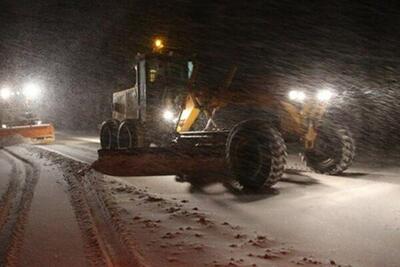 محور سبزوار – طبس تا اطلاع ثانوی به دلیل شرایط نامساعد جوی مسدود شد