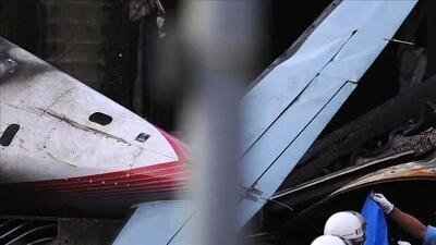 سقوط یک هواپیمای ربوده شده در فرودگاه لس آنجلس