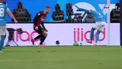 ببینید| خلاصه بازی ناپولی مقابل میلان