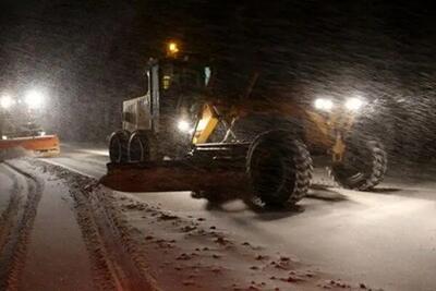 مسدودیت محور سبزوار – طبس تا اطلاع ثانوی به دلیل شرایط نامساعد جوی