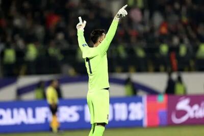 جمله معنادار بیرانوند؛ گلر تراکتور خودش را شماره یک تیم ملی کرد؟