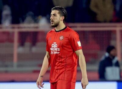 استور جنجالی کار دست مدافع تیم تراکتور داد