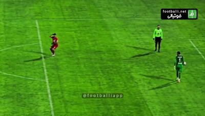 ببینید؛ شجاع خلیل‌زاده بازیکنان پرسپولیس را مسخره کرد