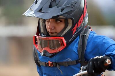 تصاویر؛ مسابقات موتورسواری هارد اندرو بانوان