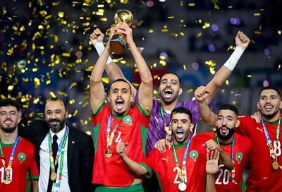 مراکش با غلبه بر پدیده آسیا قهرمان جام عربی شد