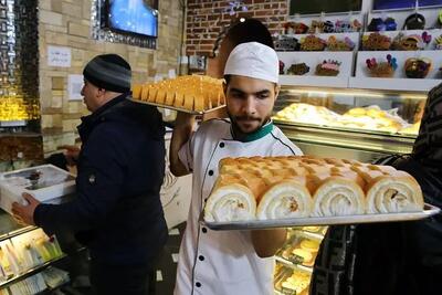 قیمت شیرینی برای شب یلدا