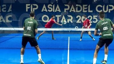 ایران میزبان رقابت‌های جهانی پدل شد