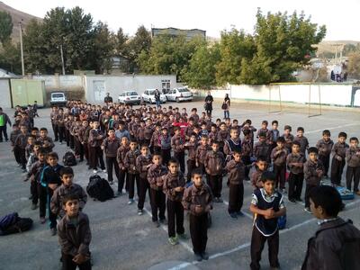 بچه‌ها از مدرسه بریده‌اند/ میانگین معدل در کل کشور زیر ۹ است​!