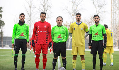 برتری ۴ گله ذخیره‌های پرسپولیس مقابل تیم دسته سومی