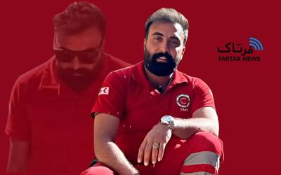  نجات دو نفر و فداکاری تا پای جان؛ داستان فداکاری محمد قربان، امدادگر جهرمی+جزییات