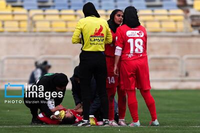 لیگ فوتبال زنان؛ برد پرسپولیس و سپاهان، توقف غیرمنتظره ملوان