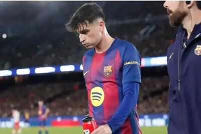 نگرانی بارسلونا از شرایط پدری