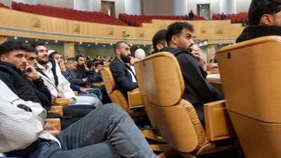 حضور جمعی از بازیکنان فعلی استقلال در مراسم جشن 80 سالگی این باشگاه