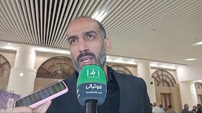 گفت و گو با حامد حدادی در حاشیه جشن 80 سالگی استقلال