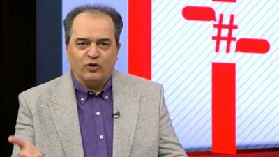 شوخی پیمان یوسفی با برخی مجریان شبکه های ماهواره‌ای