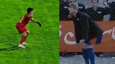 تمسخر کاظمیان و کنعانی به سبک شجاع به تقلید از امین حیایی