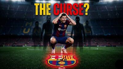 طلسم سیاه بارسلونا؛ بلایی که سر رقیبان بارسلونا می‌آید! (زیرنویس فارسی)