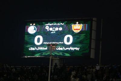 آمار ناامید کننده کویر لیگ برتر؛ 13 تساوی و 13 برد اقتصادی در 32 بازی!