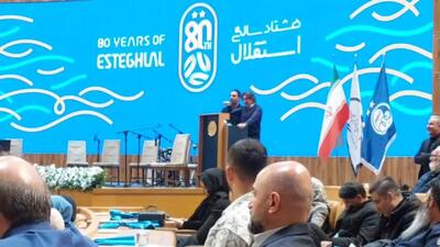 صحبتهای ریکاردو ساپینتو در جشن 80 سالگی استقلال