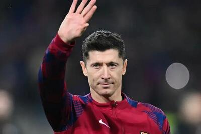 تردیدی که بارسلونا برای ستاره لهستانی دارد