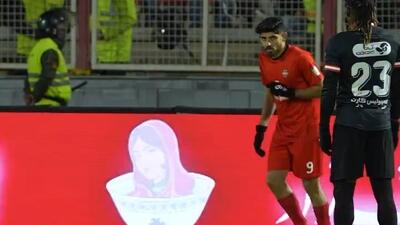 گل مهدی ترابی به پرسپولیس از زاویه دوربین باشگاه تراکتور