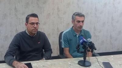 صحبت‌های مجتبی جباری سرمربی مس رفسنجان پیش از بازی با گل گهر در جام حذفی