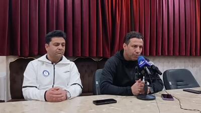 صحبت‌های مهدی تارتار سرمربی گل گهر پیش از بازی با مس رفسنجان در جام حذفی