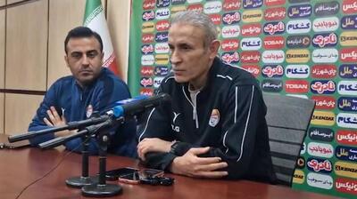 صحبت‌های یحیی گل‌محمدی سرمربی فولاد پیش از بازی با چادرملو در جام حذفی