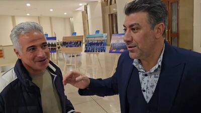 شوخی نوازی درباره حضور دیرهنگام اکبرپور در جشن 80 سالگی این باشگاه