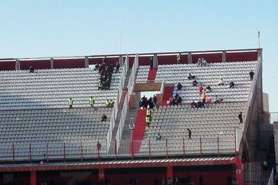 تنها سکوی آرام یادگار امام؛ پرسپولیسی‌ها در سکوت رفتند