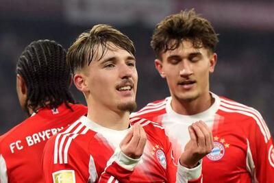 واکنش هری کین به درخشش پدیده جوان بایرن مونیخ