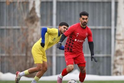 گزارش تصویری/ پرسپولیس ۴ - عقاب ۰