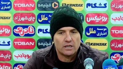 حواشی بازی تراکتور و پرسپولیس