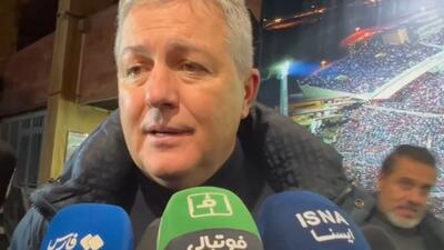 دراگان اسکوچیچ: بیرانوند عالی بود، هم گل زد، هم پنالتی گرفت!