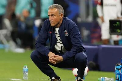 شوکه شدن انریکه از مصدومیت دروازه‌بان شگفتی‌ساز