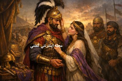  داستان پانته‌آ و آبراداتس | سرگذشت دو عاشق وفادار از اسارت تا جاودانگی در سایهٔ بزرگواری کوروش بزرگ