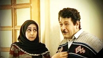  چهره پیر و شکسته آقای جمالی سریال زی زی گولو با همسر جوان و زیبایش جلب توجه کرد+عکس