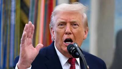 اتمام حجت ترامپ با زلنسکی: برای صلح با روسیه به سرعت اقدام کنید