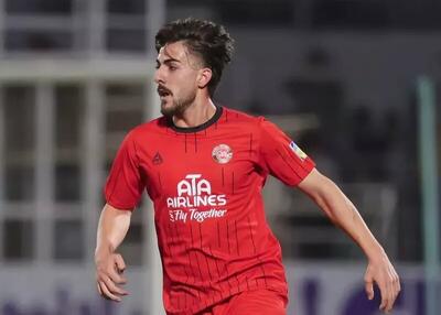 استوری توهین آمیز بازیکن تراکتور برای کاظمیان+ عکس