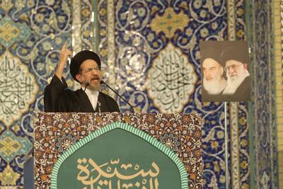  گزارش تصویری؛ نماز جمعه تهران با امامت حجت الاسلام ابوترابی
