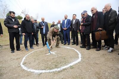 ساخت بزرگترین باغ تئاتر شهر تهران در باع هنر