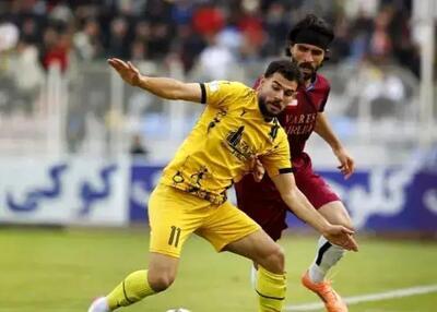  نساجی 0-0 فرد البرز: توقف صدرنشین در خانه