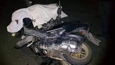  راکب ۱۸ ساله موتورسیکلت بر اثر واژگونی کشته شد