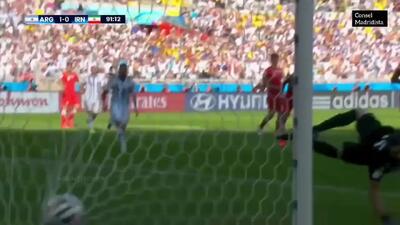  ویدئو: منتخب ۱۰ گل تماشایی مسی با پیراهن تیم ملی آرژانتین