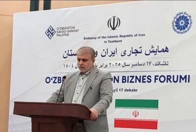  دستگاه قضایی حافظ امنیت حقوقی تجار ایران و ازبکستان