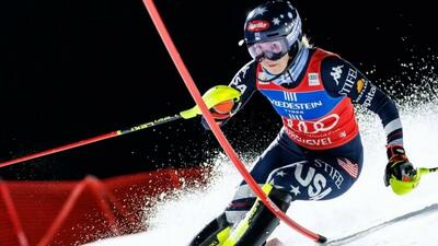 مارپیچ کوچک زنان | جام جهانی اسکی آلپاین کورشول فرانسه