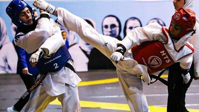 نتایج آنلاین اوزان زوج هفته دوم لیگ برتر بانوان