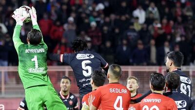 بیانیه تند پرسپولیس درباره اتفاقات بازی با تراکتور