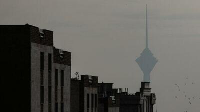 هوای تهران دوباره آلوده شد